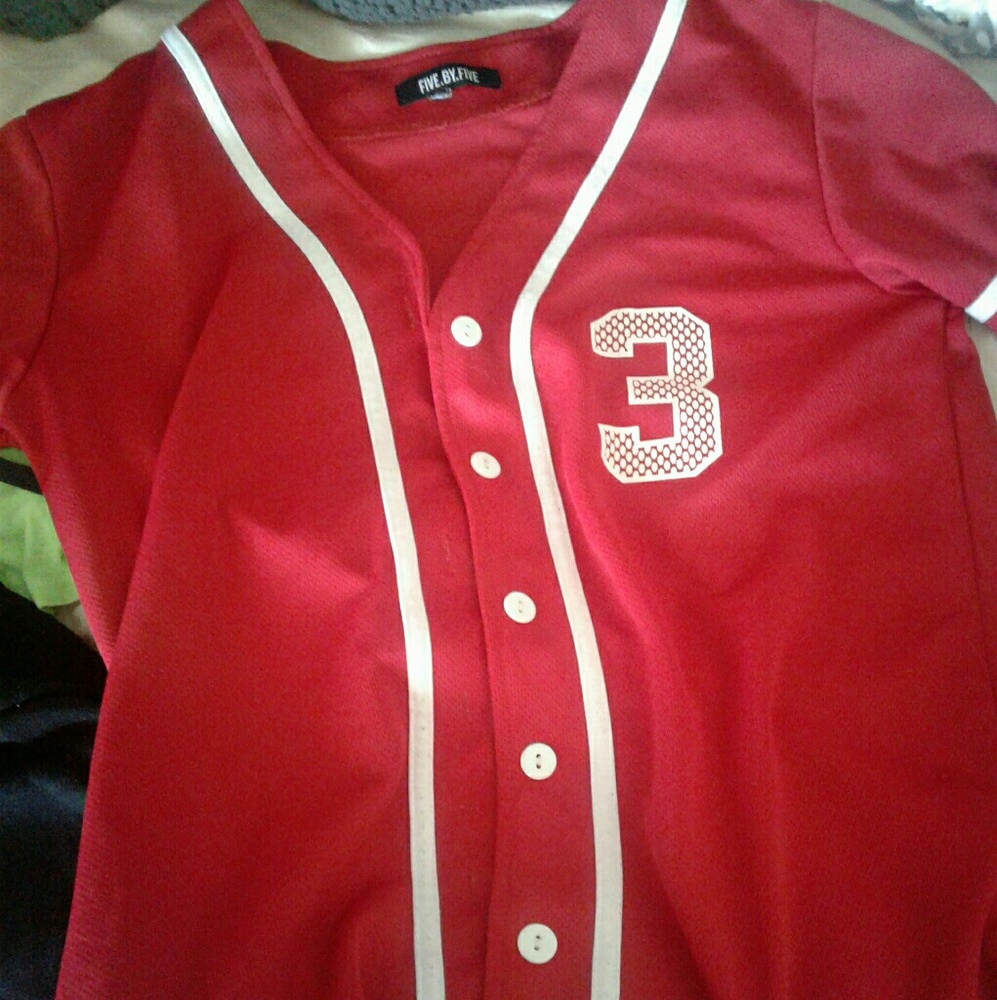 Red jersey